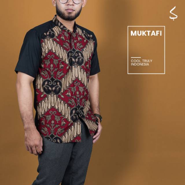 Kemeja Koko Modern Fadkhera Muktafi