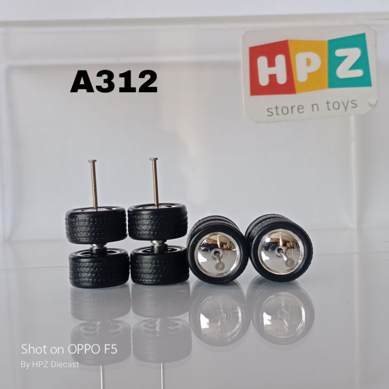 Ban Karet Hotwheels 10-10 (A312)