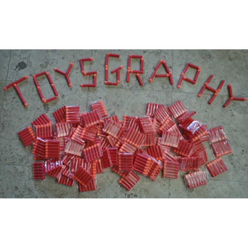 Peluru NERF MEGA / NERF MEGA Dart - TERMURAH & HIGH QUALITY