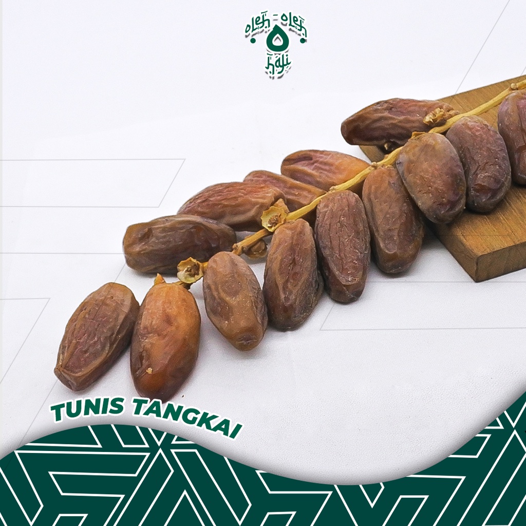 

Kurma Tunisia Tangkai 500Gr