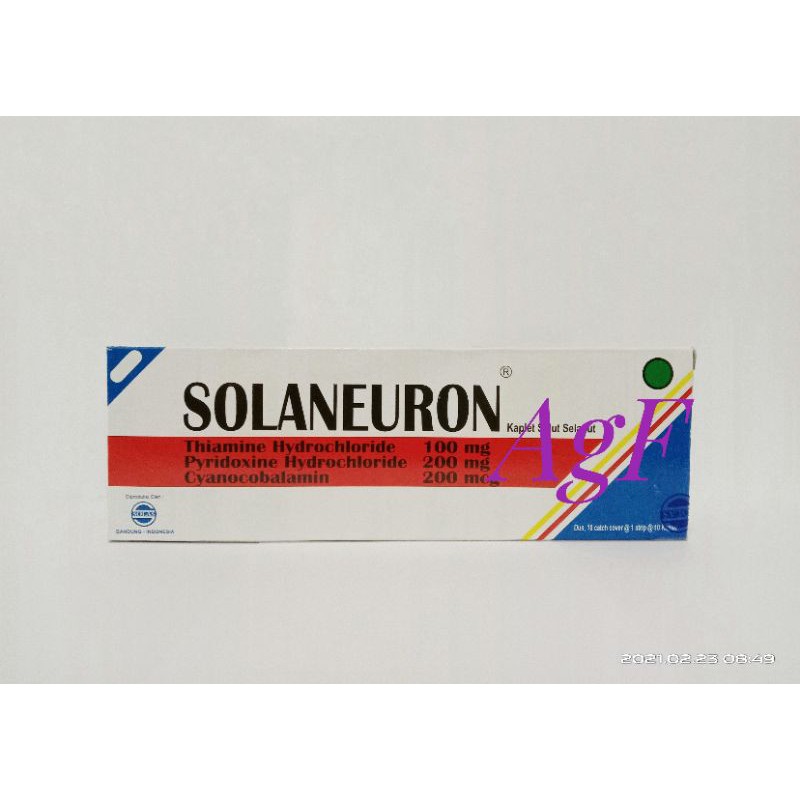

Solaneuron Caplet isi 100 (Solas)