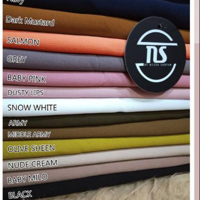 Original  Phasmina NS Nissa sabyan