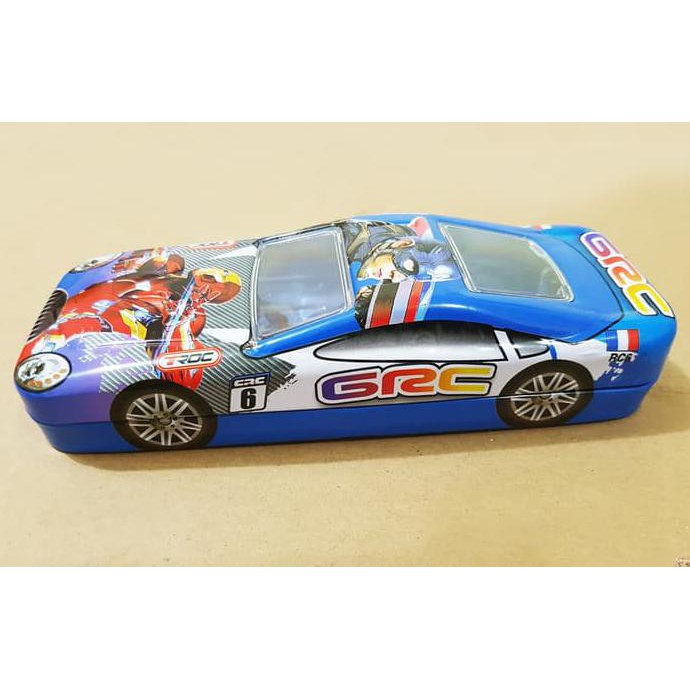 

TEMPAT PENSIL 3D MOBIL / PAKET ATK KARAKTER KOTAK BESI TIMBUL EMBOSS