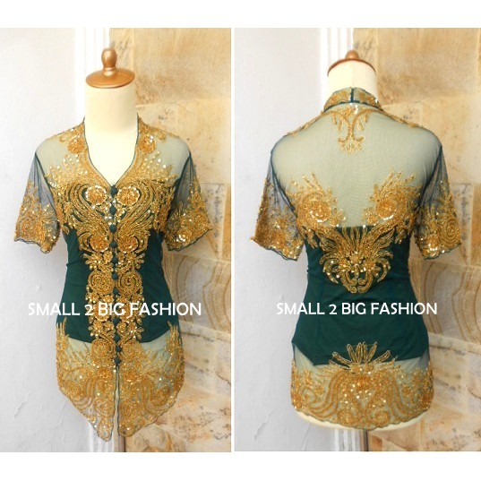 kebaya tile / kebaya jadi / atasan kebaya / baju / baju kebaya / small 2 big fashion / kebaya bali