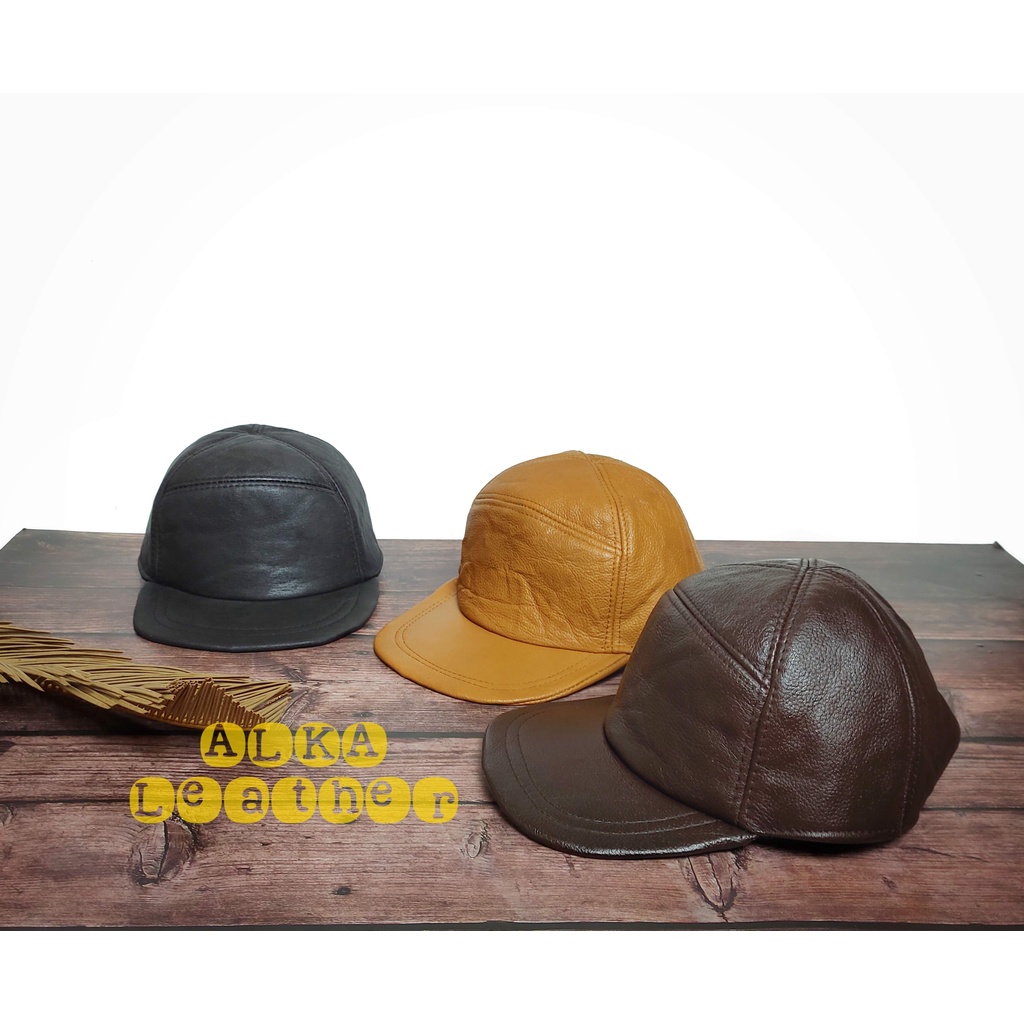 Topi Kulit Pria Topi Garut