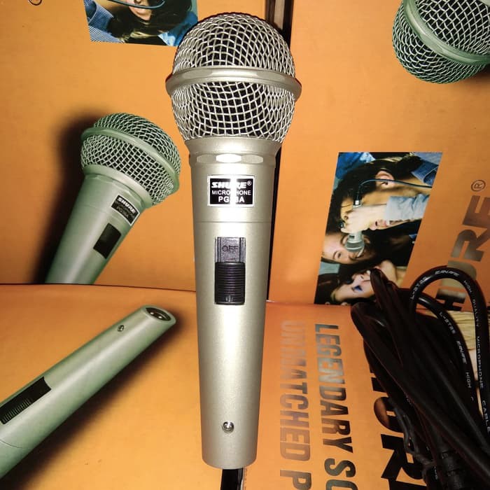 microphone karaoke shure