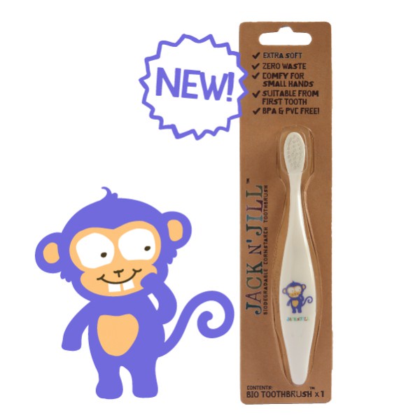 Jack n Jill Toothbrush / Sikat Gigi Bayi Jack N Jill Original / Sikat Gigi Bayi Murah