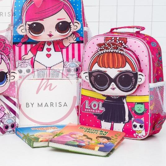 ✺ MARISA-RANSEL SD MURAH Tas Anak Sekolah Tk /Tas Sekolah Ransel Sd / Tas Karakter LOL / TAS LOL SD 