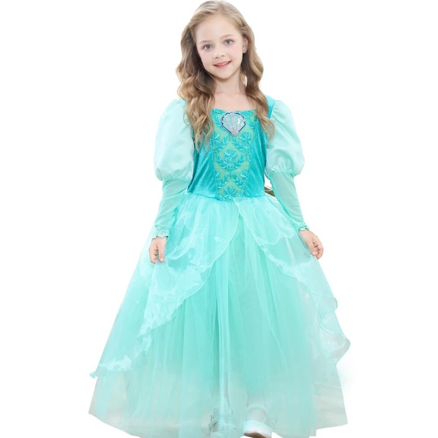 Princess ARIEL DRESS dress princess ARIEL mermaid party dress