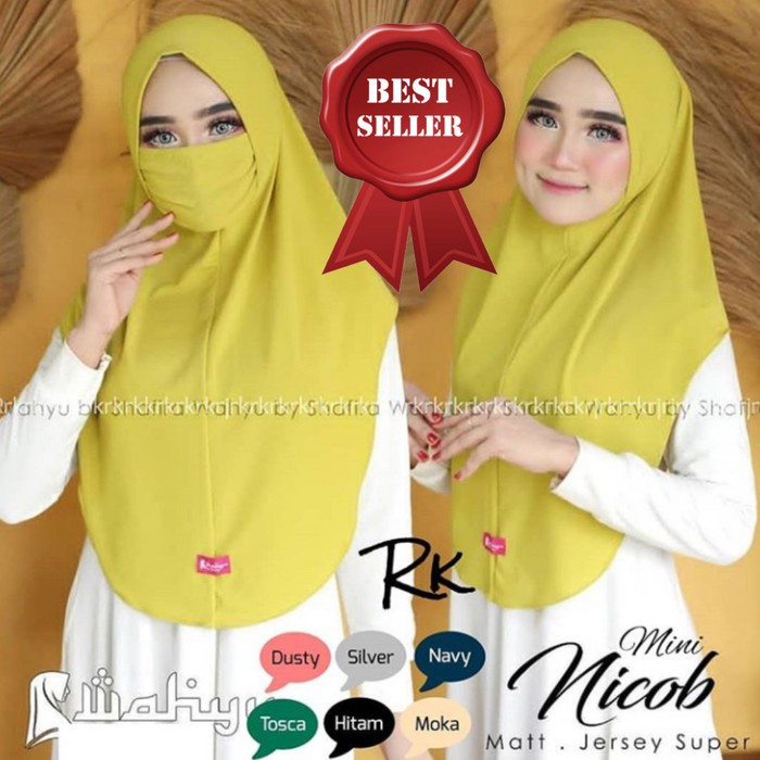 Jilbab Masker Instan