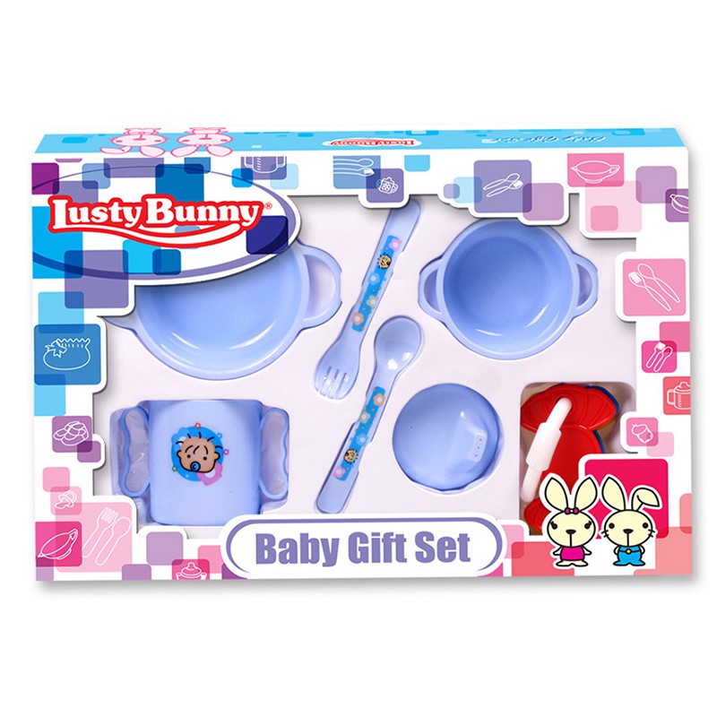 Lusty Bunny Baby Gift Set LB-1842