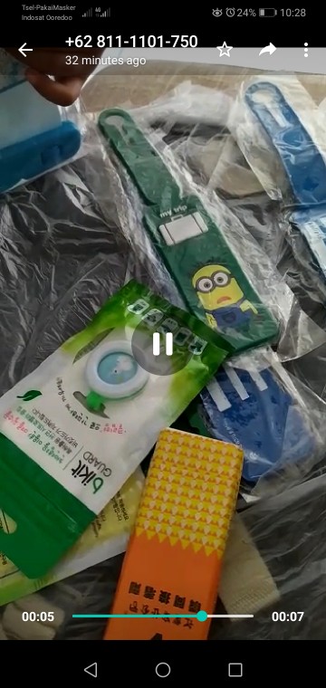 Jhkt12 Pin Pengusir Nyamuk Unruk Anak Tempelan Anti Nyamuk Klip Anti Nyamuk Penangkal Nyamuk