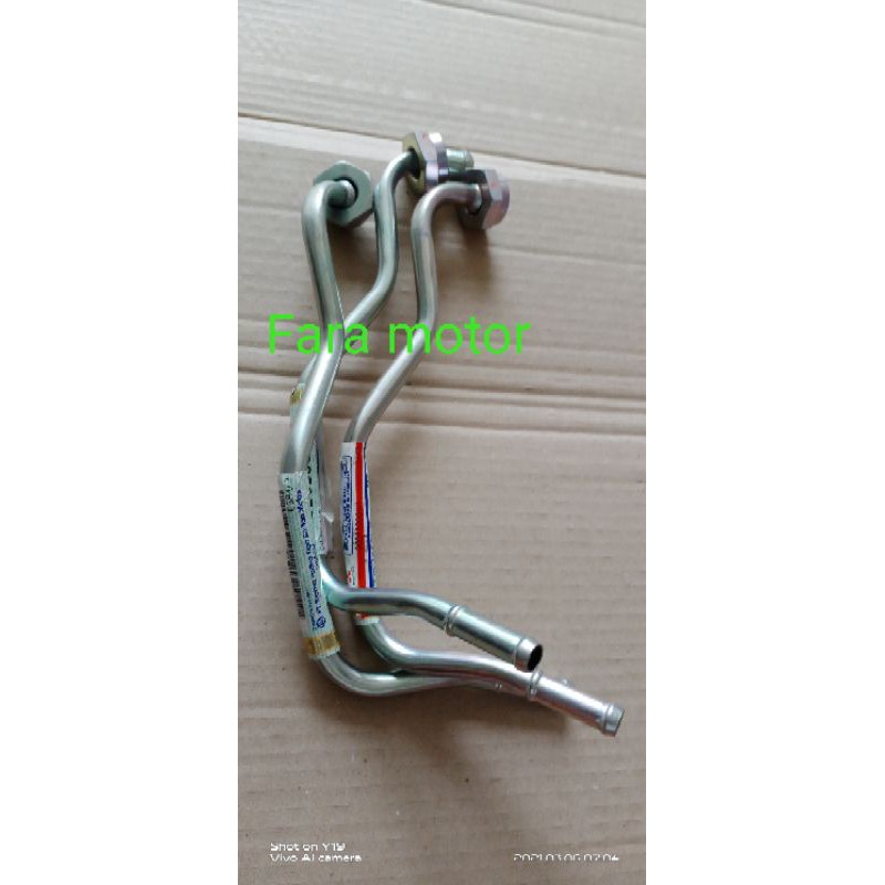 selang pipa blower angin rem canter turbo original