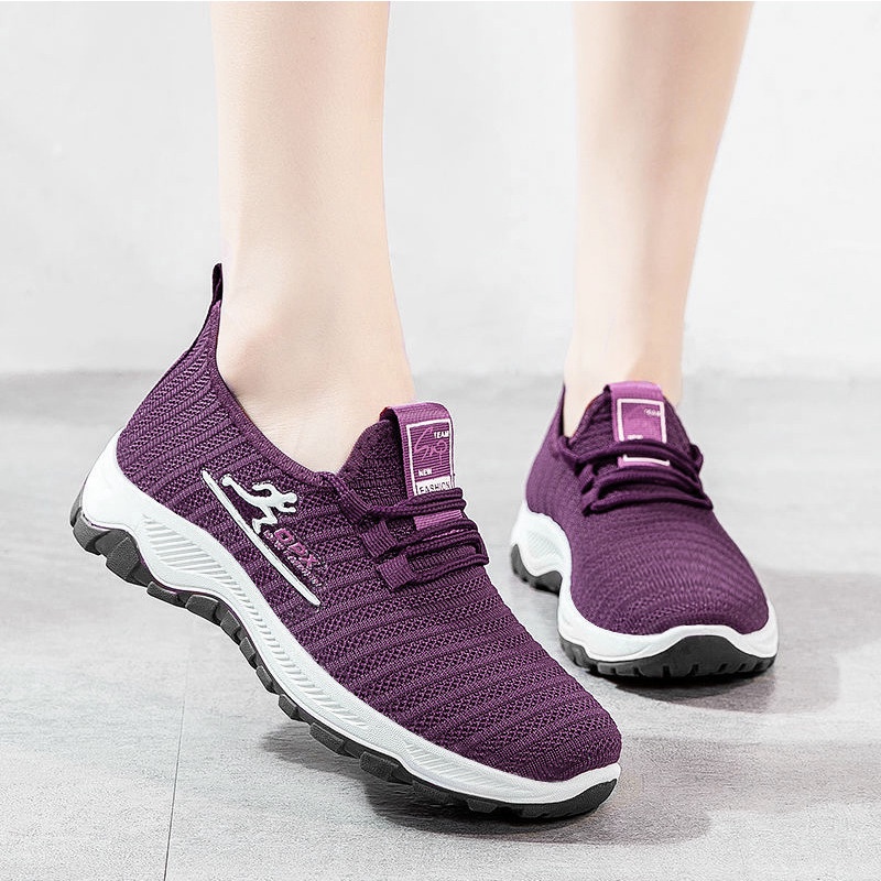 Sepatu Sneakers Wanita Running Fashionable - K36