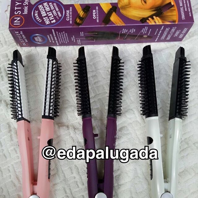 Ceramic ionic styler , catokan 2in1 , sisir blow , instyler ionic pro styler , catokan curly