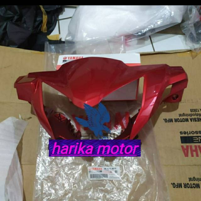 Batok depan Jupiter mx new merah ori ygp