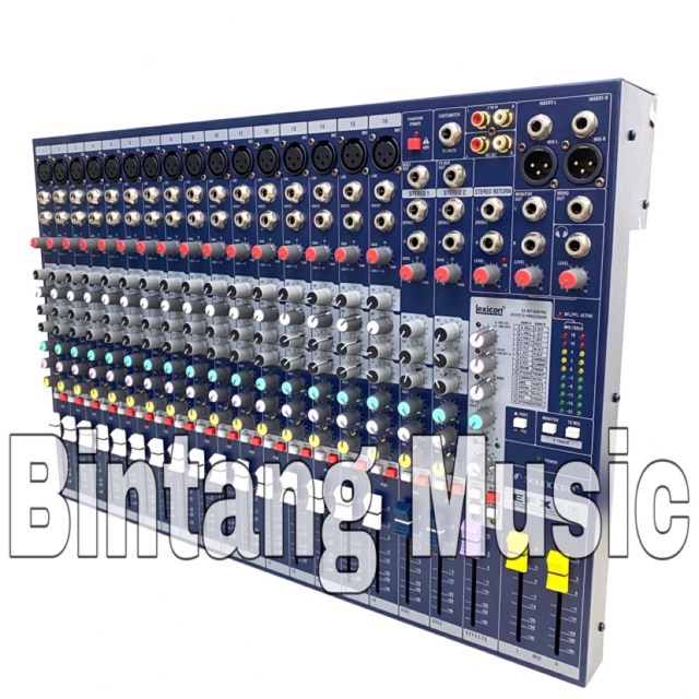 Mixer soundcraft efx 16 channel Mixer audio efx16