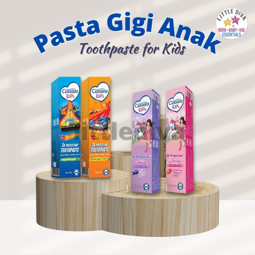 Pasta Gigi Anak Odol Kids toothpaste for children all brand mix