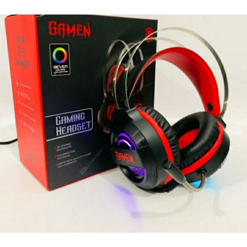 headset Gamers ada lampu