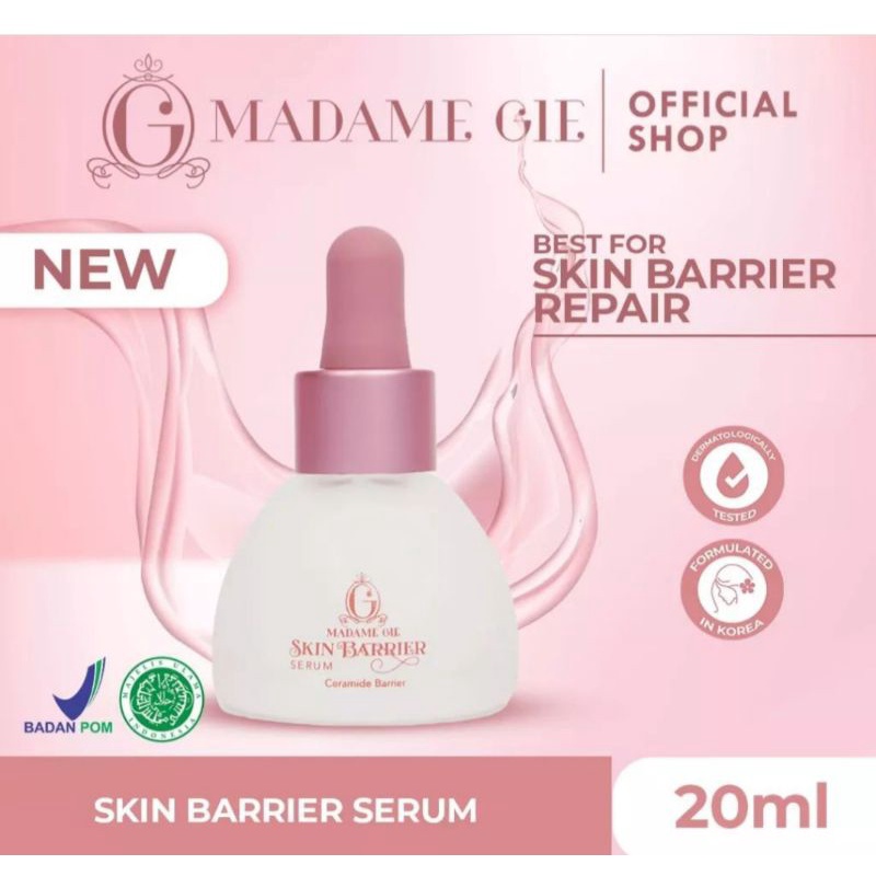 MADAME GIE skin barrier moisturizer / skin barrier serum / skincare madame gie