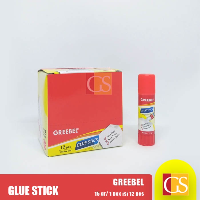 

GLUE STICK LEM STICK GREEBEL 15 Gr (1pcs)