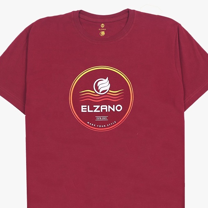 Public  - Kaos Elzano - T-Shirt Casual Pria ( M-XXL )