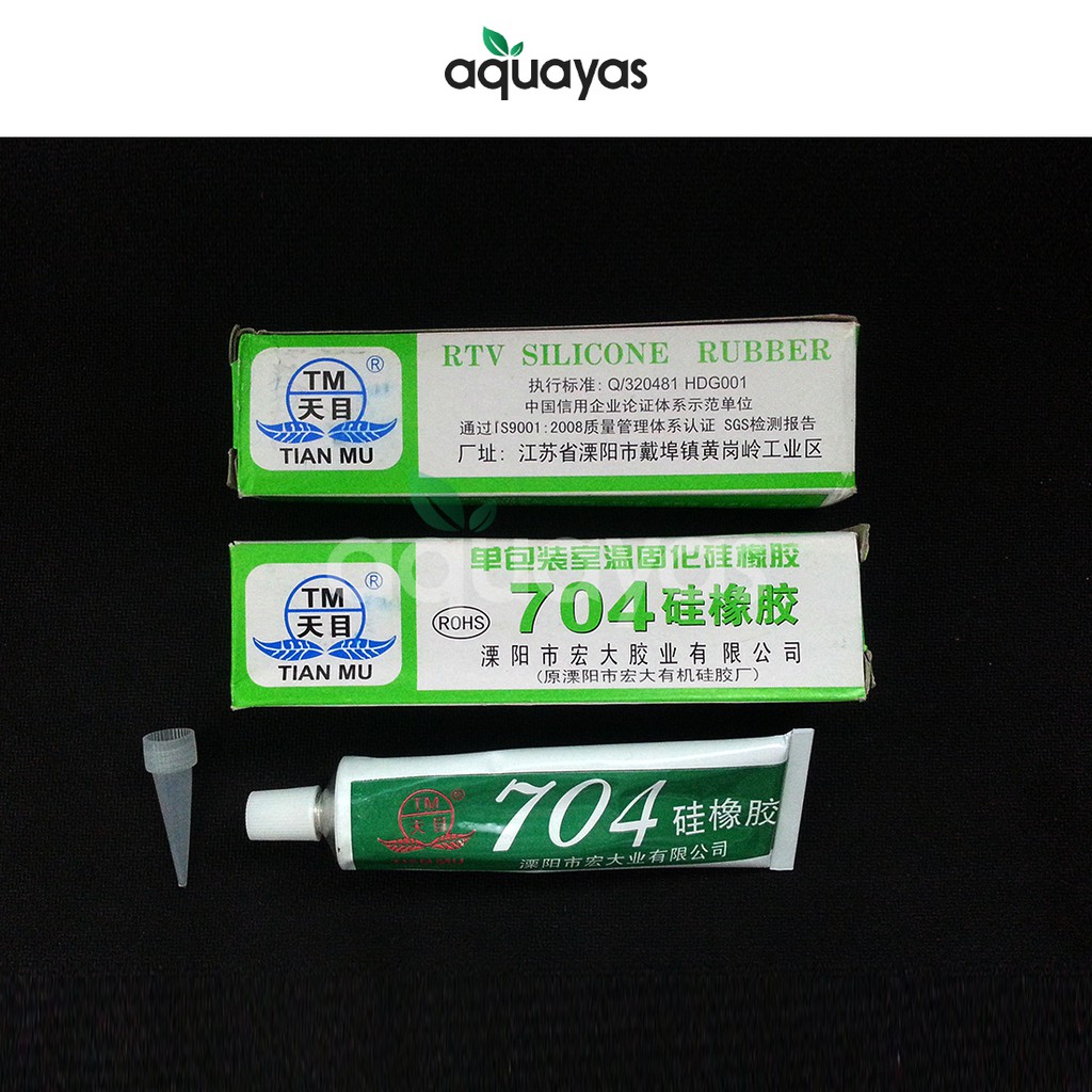 

Lem Tian Mu 704 THERMAL GLUE, Lem Pendingin Heatsink TAHAN PANAS