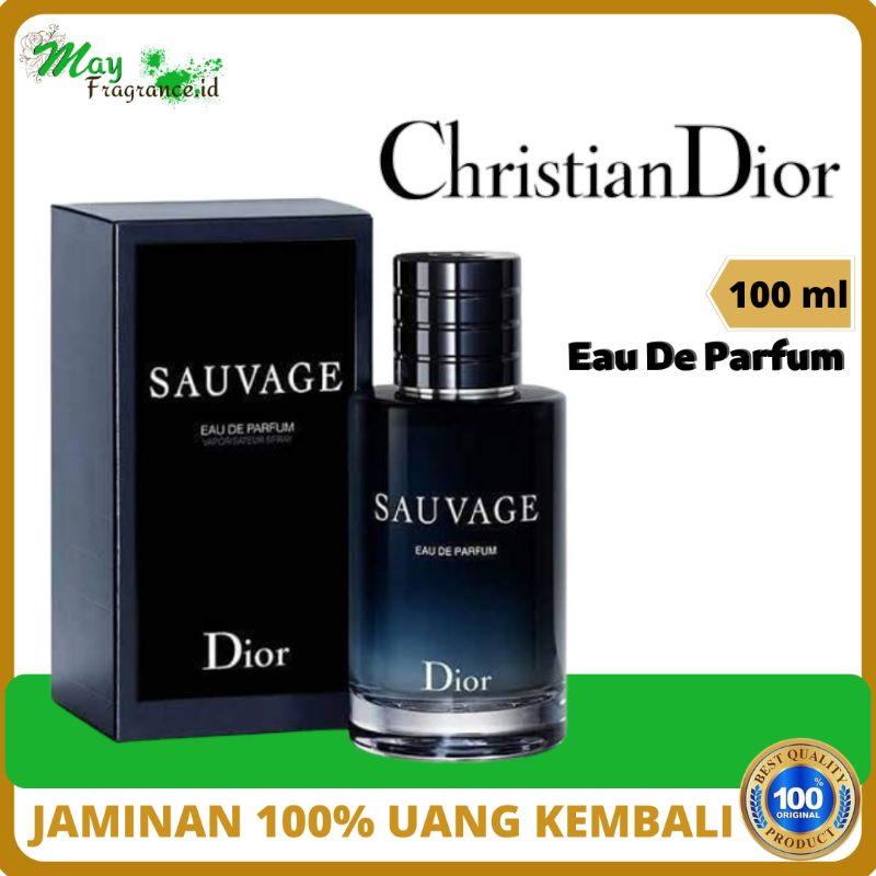 DIOR Parfum Original Dior Sauvage Eau De Parfum EDP 100ml Sauvege