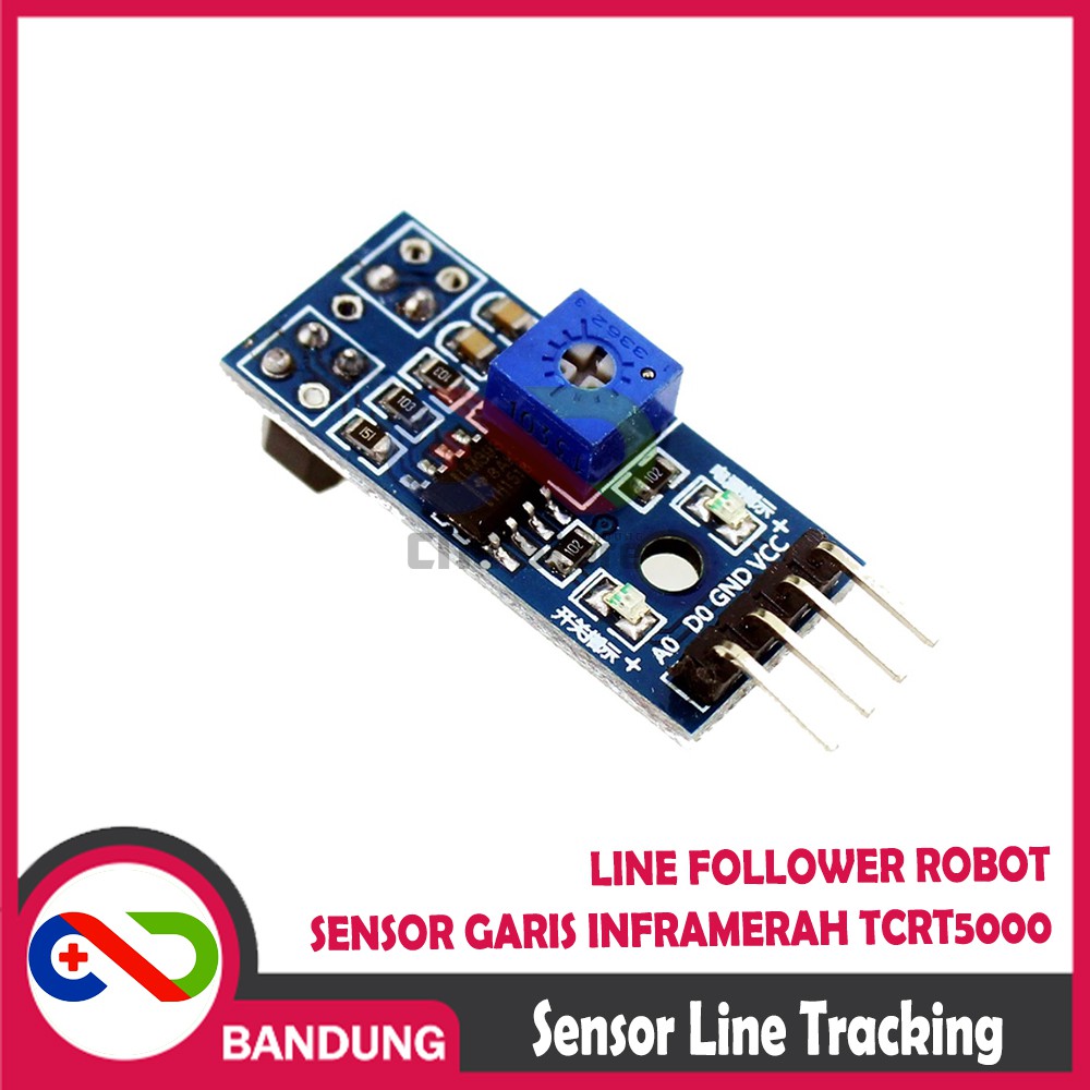 SENSOR LINE TRACKING LINE FOLLOWER ROBOT SENSOR INFRAMERAH TCRT5000