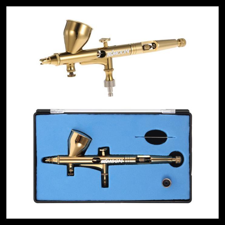 

Special Price Kkmoon Set Airbrush Double Action 0.25Mm Untuk Melukis Tato