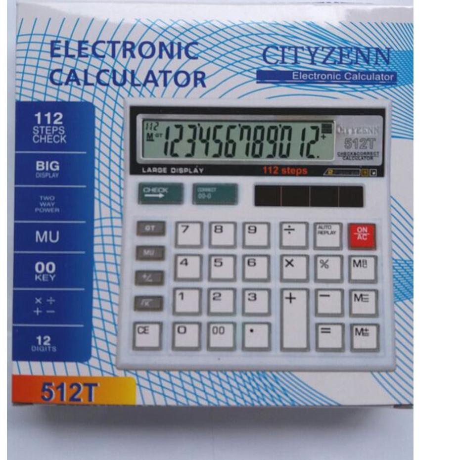 

Promo - KALKULATOR 512T - KALKULATOR 12 DIGIT - TOMBOL MIKA - KALKKULATOR MEJA DAGANG - KALKULATOR KANTOR ✔
