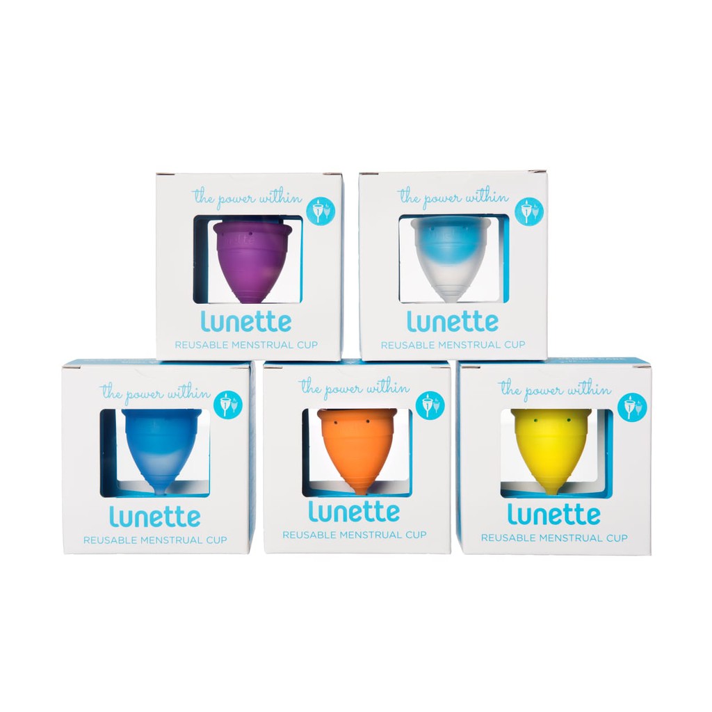 Lunette Cup - Distributor Resmi Lunette Menstrual Cup -