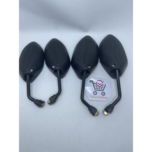 Spion Standar Bawaan Honda Beat Gagang HITAM 10CM dan 14CM - Spion Honda Beat Vario Scoopy Supra Blade Revo dan Honda lainnya