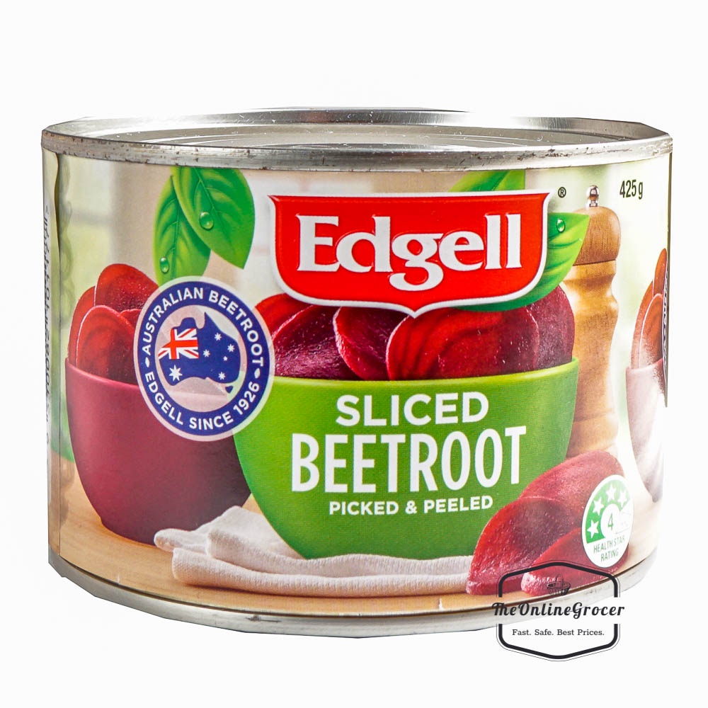 Edgell Beetroot Sliced 425gr – Irisan Beetroot Australia