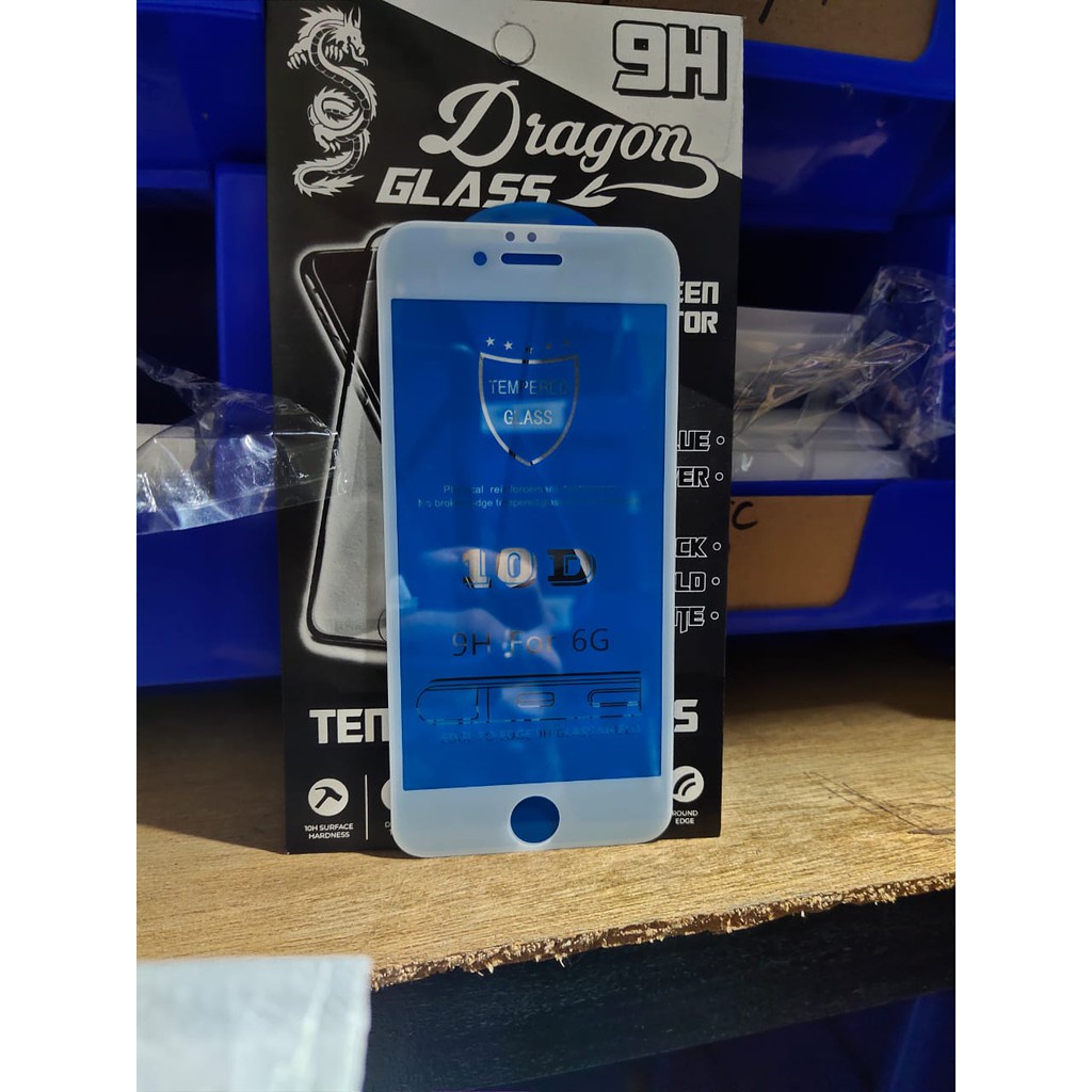 IPHONE 6 Plus, 6 Tempered Glass Full Cover Asli 5D Screen Protector