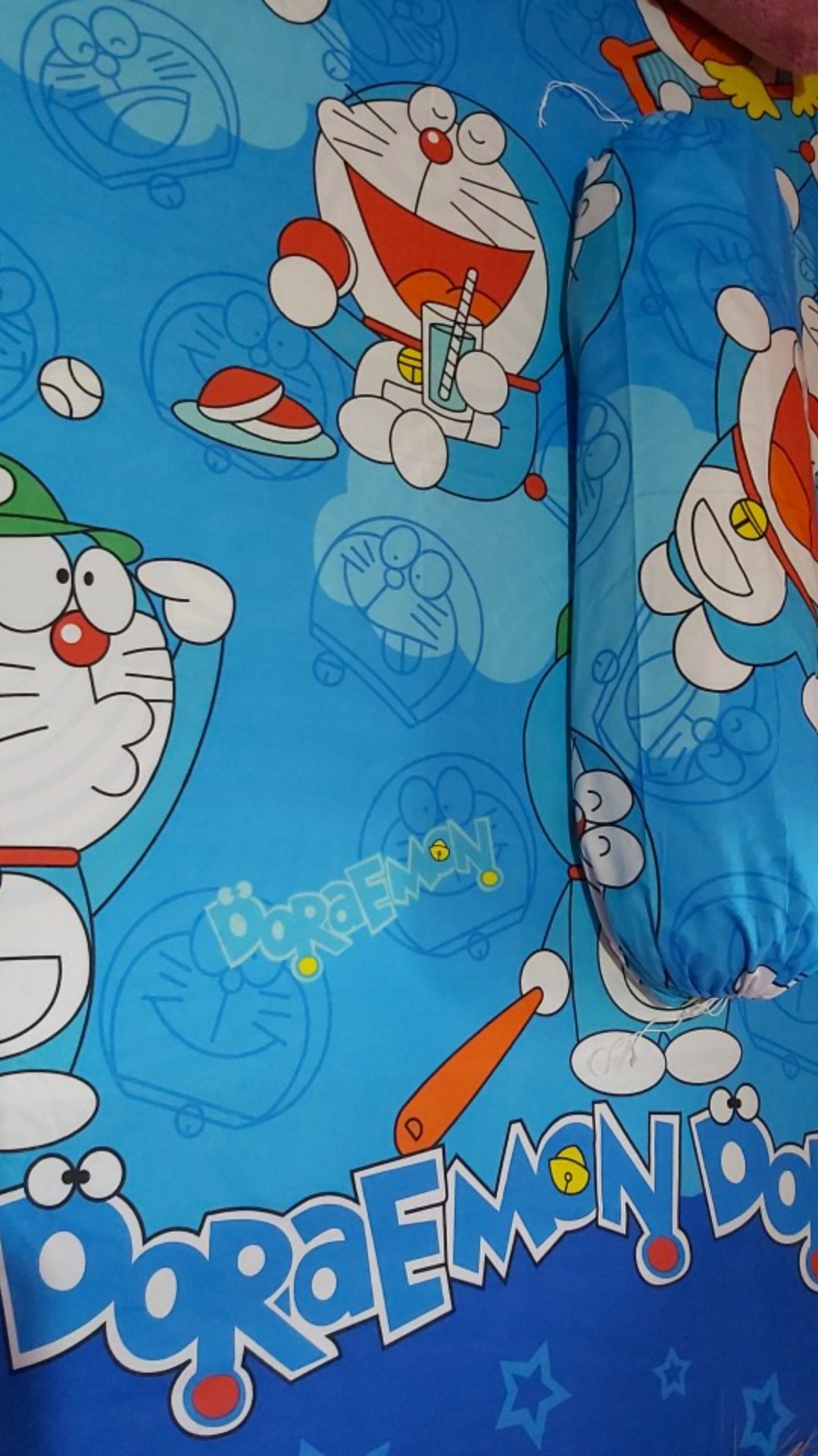 Sprei Home Made Klaten Doraemon No 1,2&3 Murah Berkualitas/180x200 Sprei/160x200 Sprei/sprei Bantal