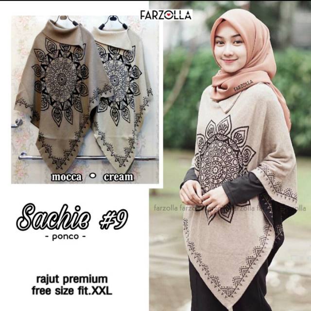 Tunik sachie rajut by Farzolla