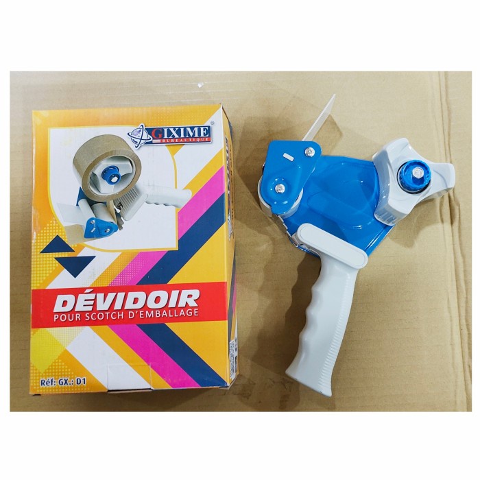 

Hari Ini Alat Pemotong Lakban / Tape Cutter / Tape Dispenser , Lakban Roller Trendi