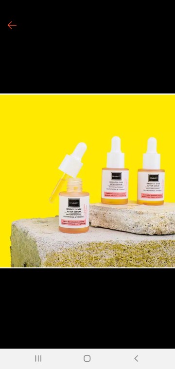 Moyya / Scarlett Whitening Serum Brightly Ever After Serum / Scarlett