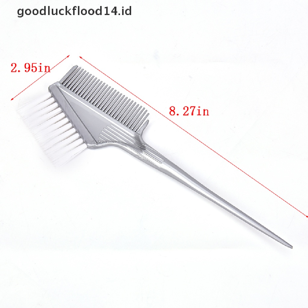 [OOID] Hair Dye Coloring Brushes Comb Barber Salon Tint Hairdressing Styling Tools ID