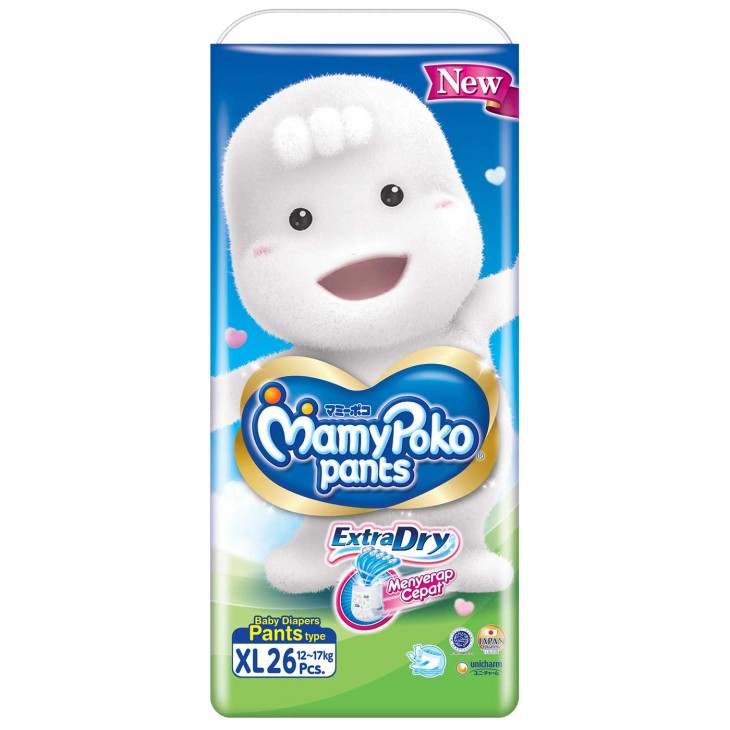 MAMYPOKO PANTS EXTRA DRY XL26