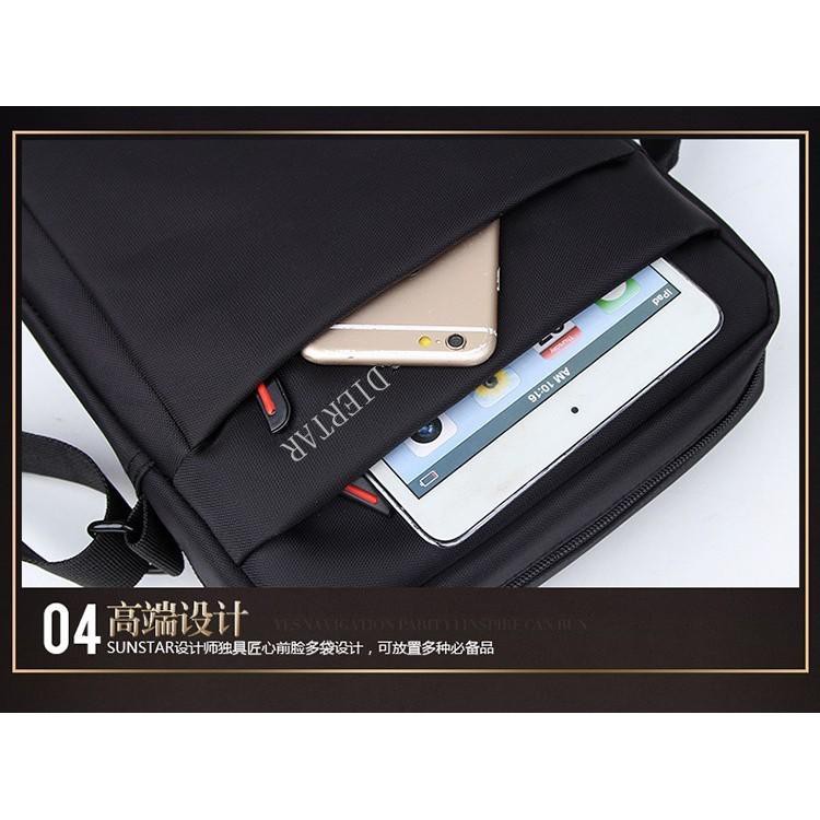Tas Selempang Pria Diertar Tablet Ipad Tahan Air Doky
