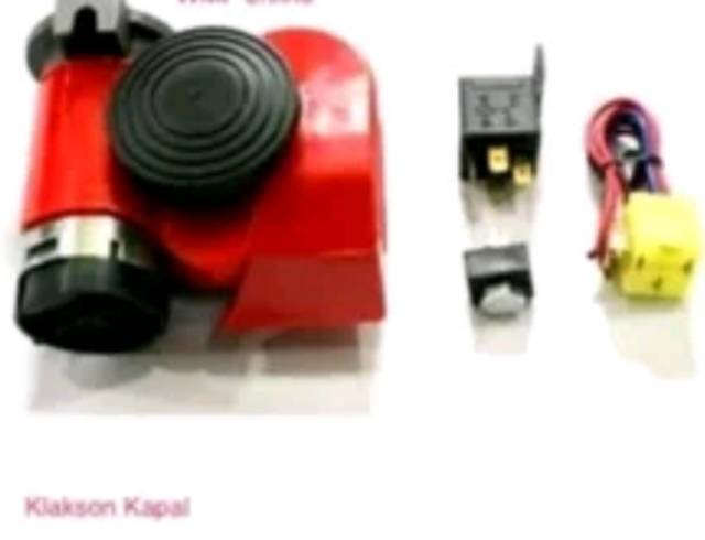 Klakson Kapal Set Plus Relay