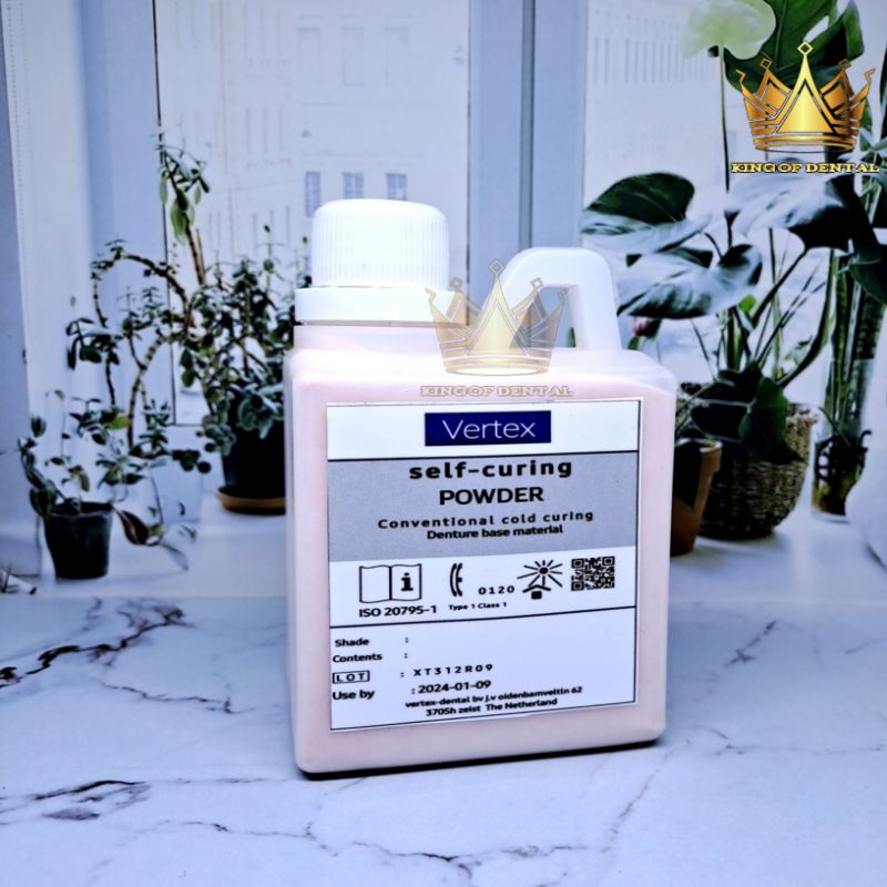 Powder Vertex 400gr  Sc Otomatis