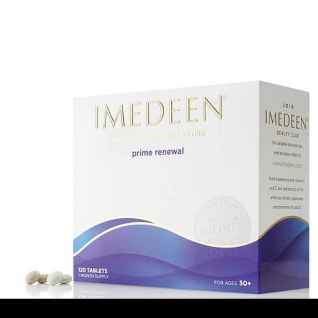 Ready stock Imedeen Prime Renewal 120 tablet