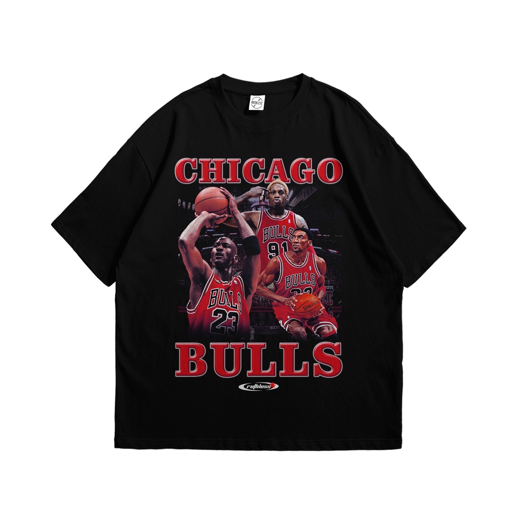 PROMO kaos oversize RUTHLESS CHICAGO BULLS