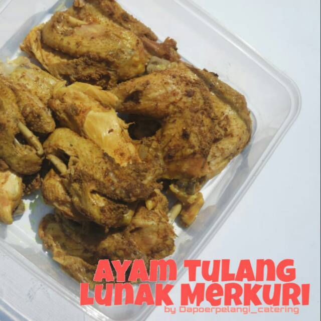 

Ayam Tulang Lunak Merkuri