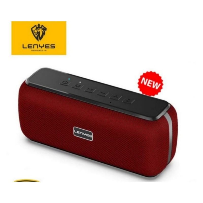 LENYES S809 60W maxxAudio DSP outdoor wireless bluetooth hifi stereo portable speaker