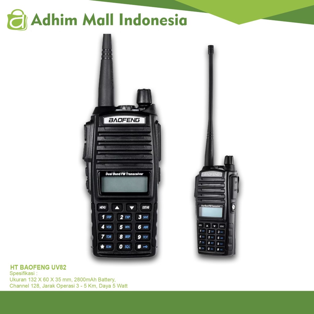 HT BAOFENG UV82