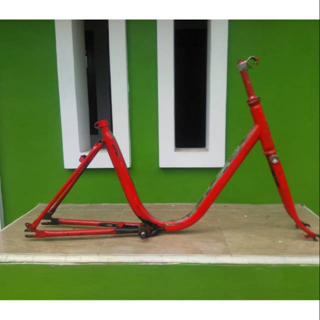 Frame sepeda mini phoenix 20 inc minion minitrek